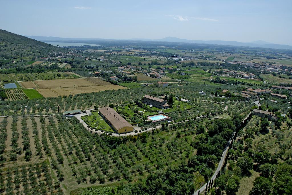 Agriturismo Cortoreggio Cortona Luaran gambar