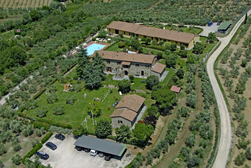 Agriturismo Cortoreggio Cortona Luaran gambar