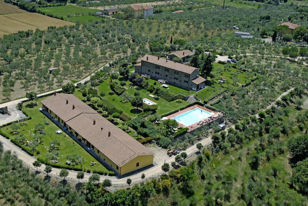 Agriturismo Cortoreggio Cortona Luaran gambar