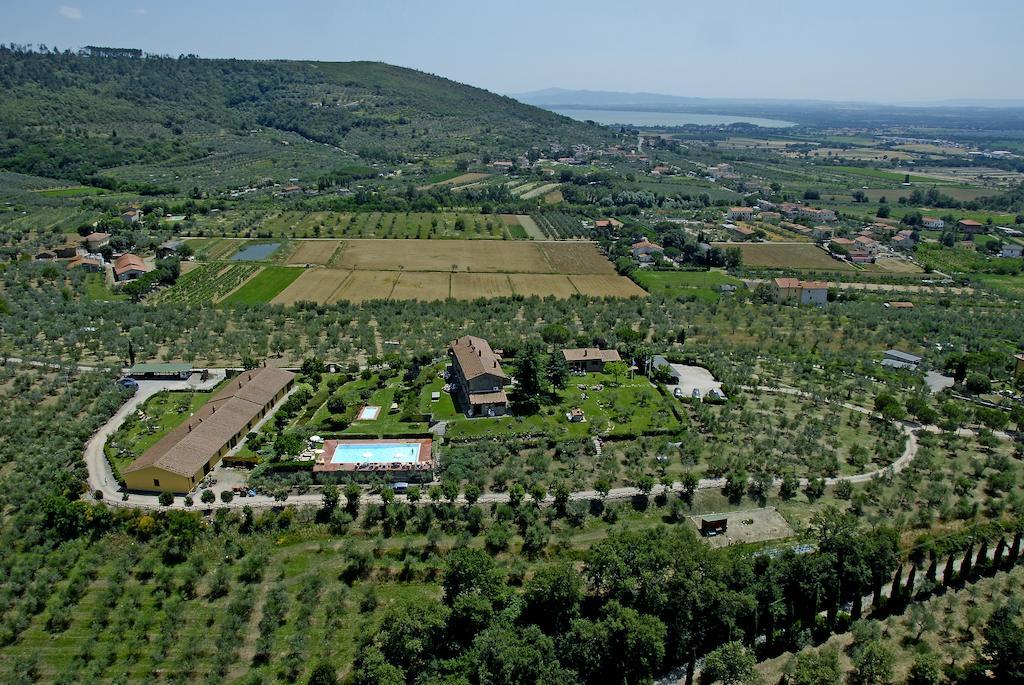 Agriturismo Cortoreggio Cortona Luaran gambar