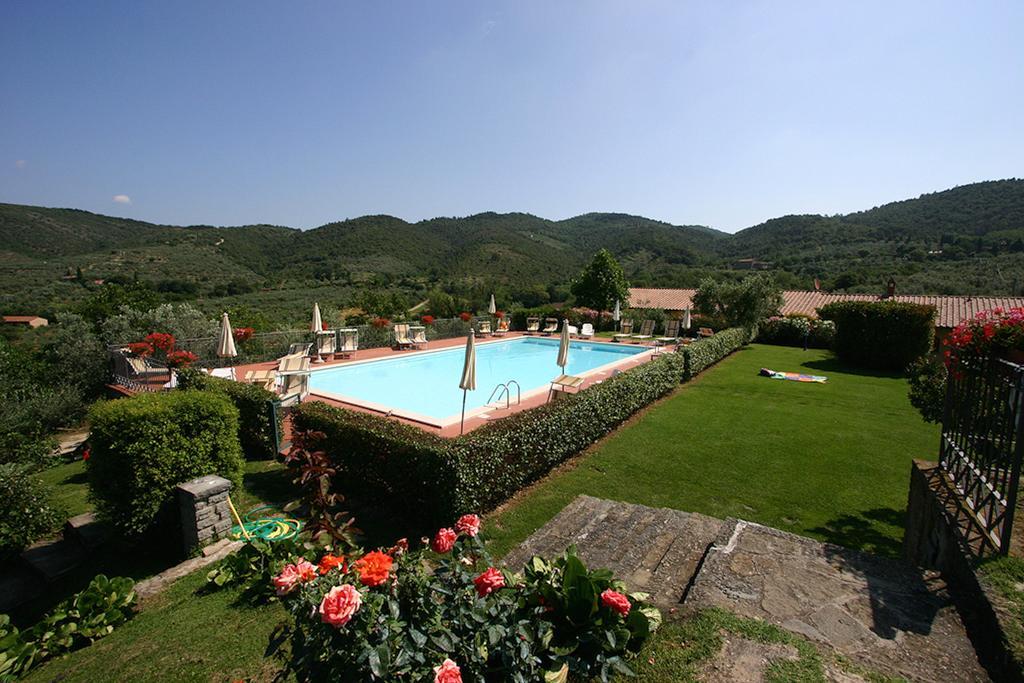 Agriturismo Cortoreggio Cortona Luaran gambar