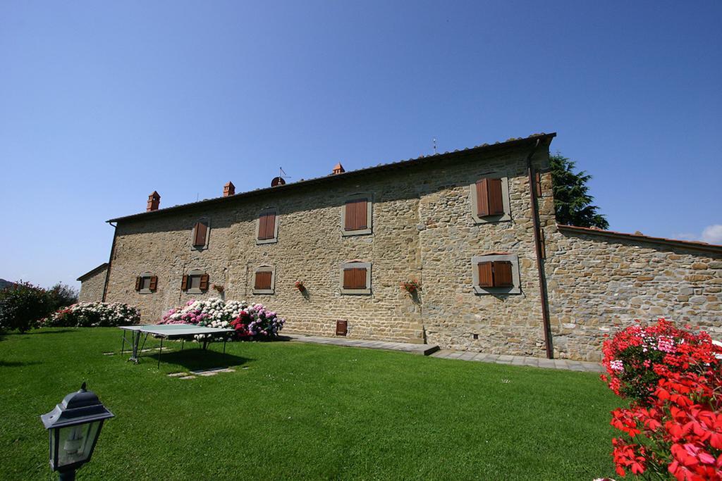 Agriturismo Cortoreggio Cortona Luaran gambar