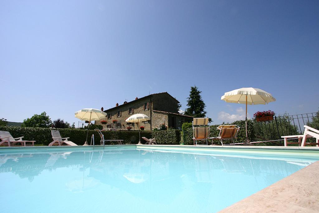 Agriturismo Cortoreggio Cortona Luaran gambar