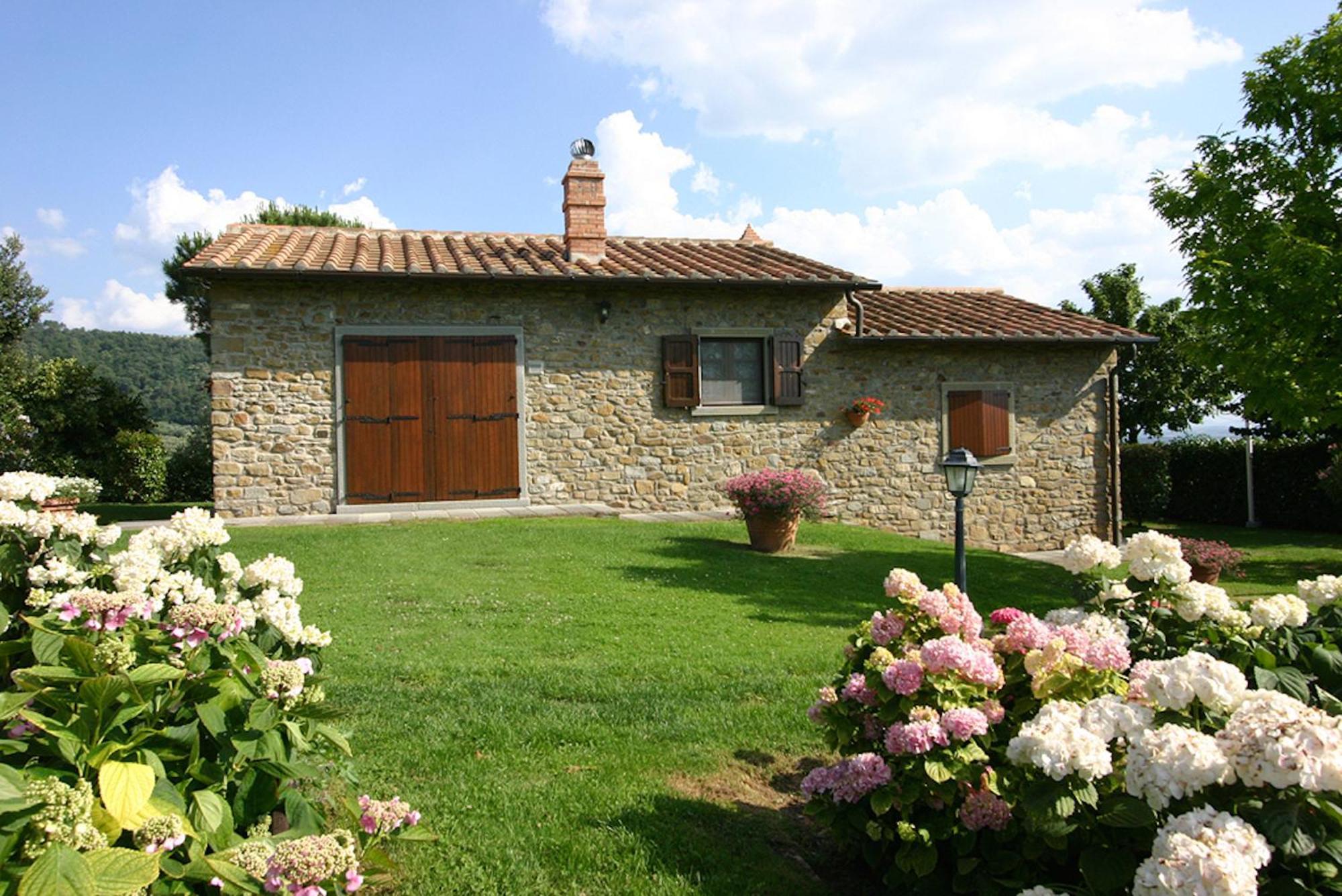Agriturismo Cortoreggio Cortona Luaran gambar