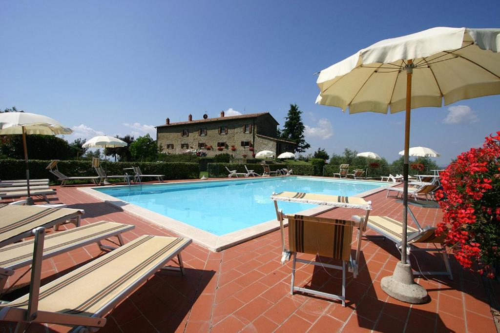 Agriturismo Cortoreggio Cortona Luaran gambar
