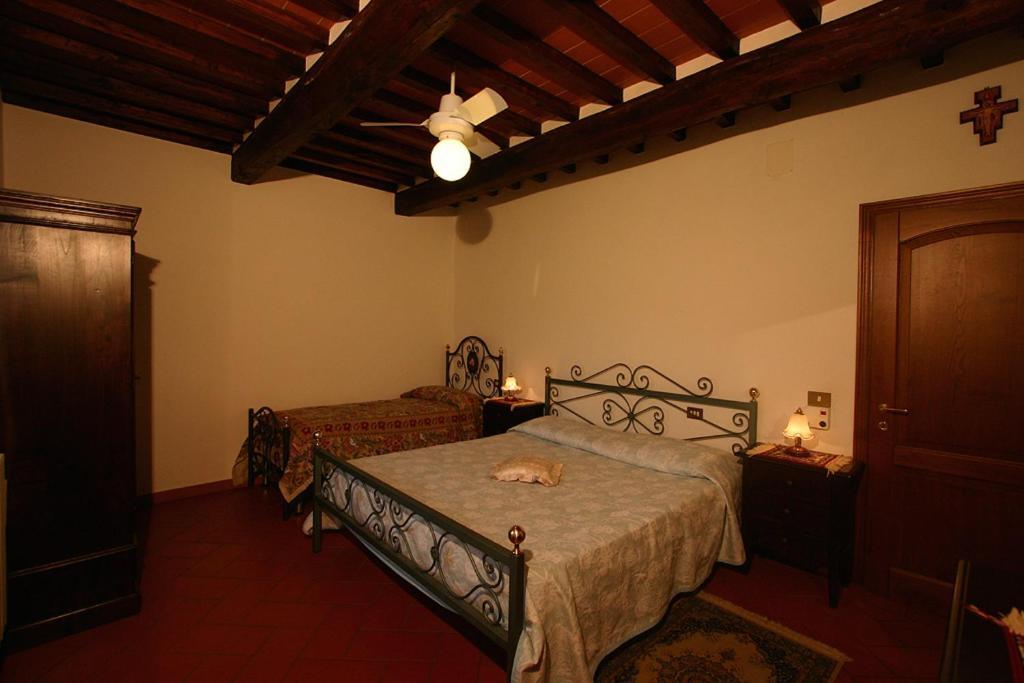 Agriturismo Cortoreggio Cortona Luaran gambar