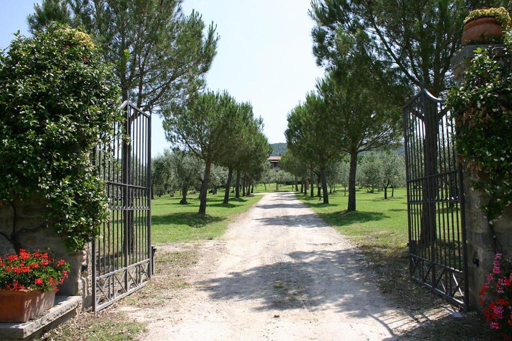 Agriturismo Cortoreggio Cortona Luaran gambar