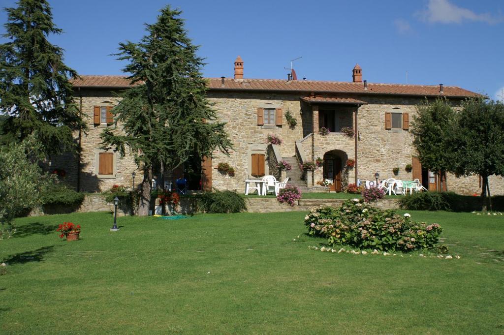 Agriturismo Cortoreggio Cortona Luaran gambar
