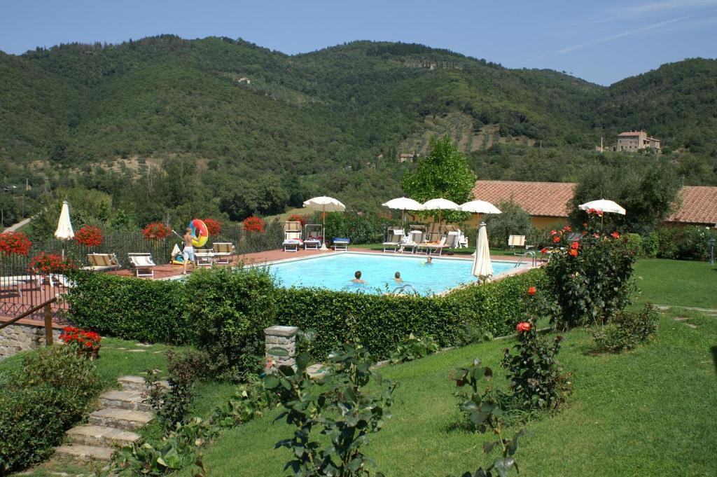 Agriturismo Cortoreggio Cortona Luaran gambar