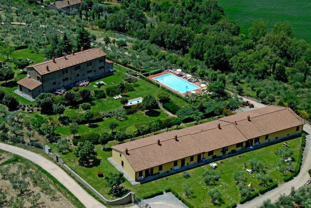 Agriturismo Cortoreggio Cortona Luaran gambar