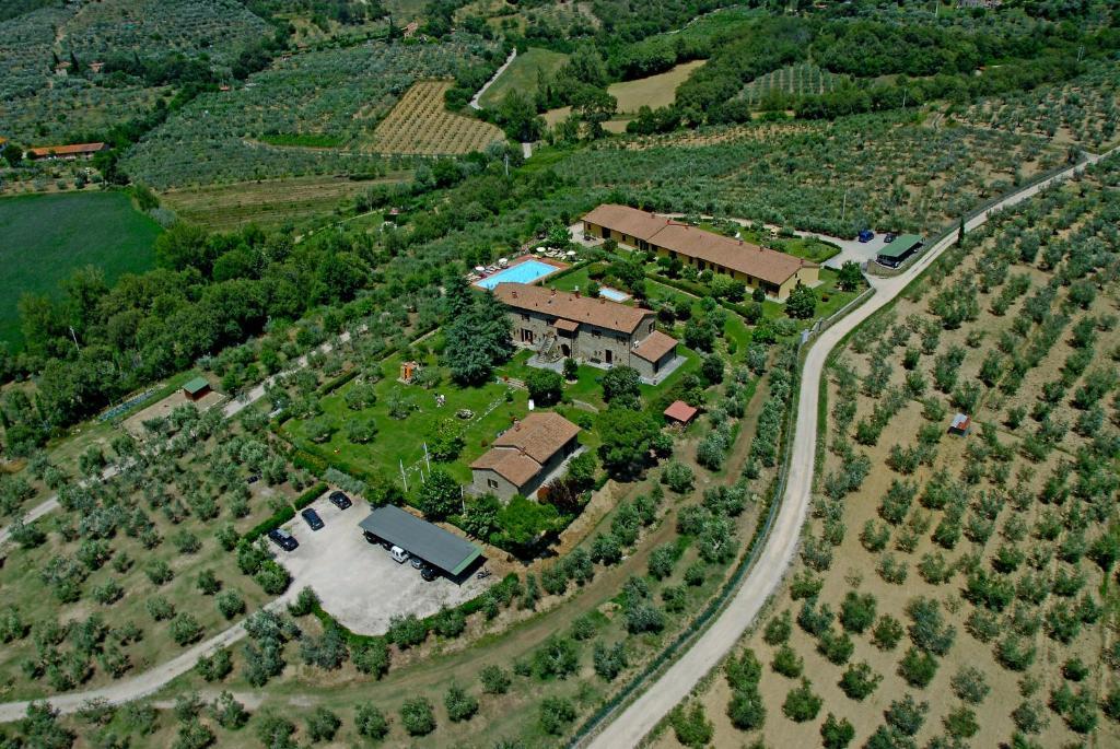 Agriturismo Cortoreggio Cortona Luaran gambar