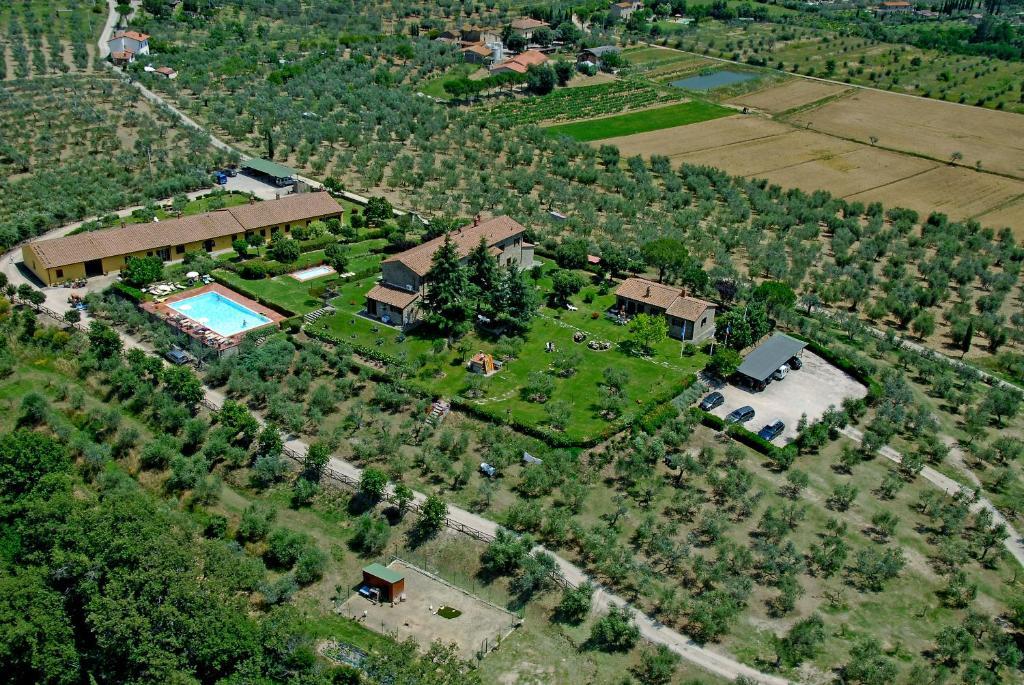 Agriturismo Cortoreggio Cortona Luaran gambar
