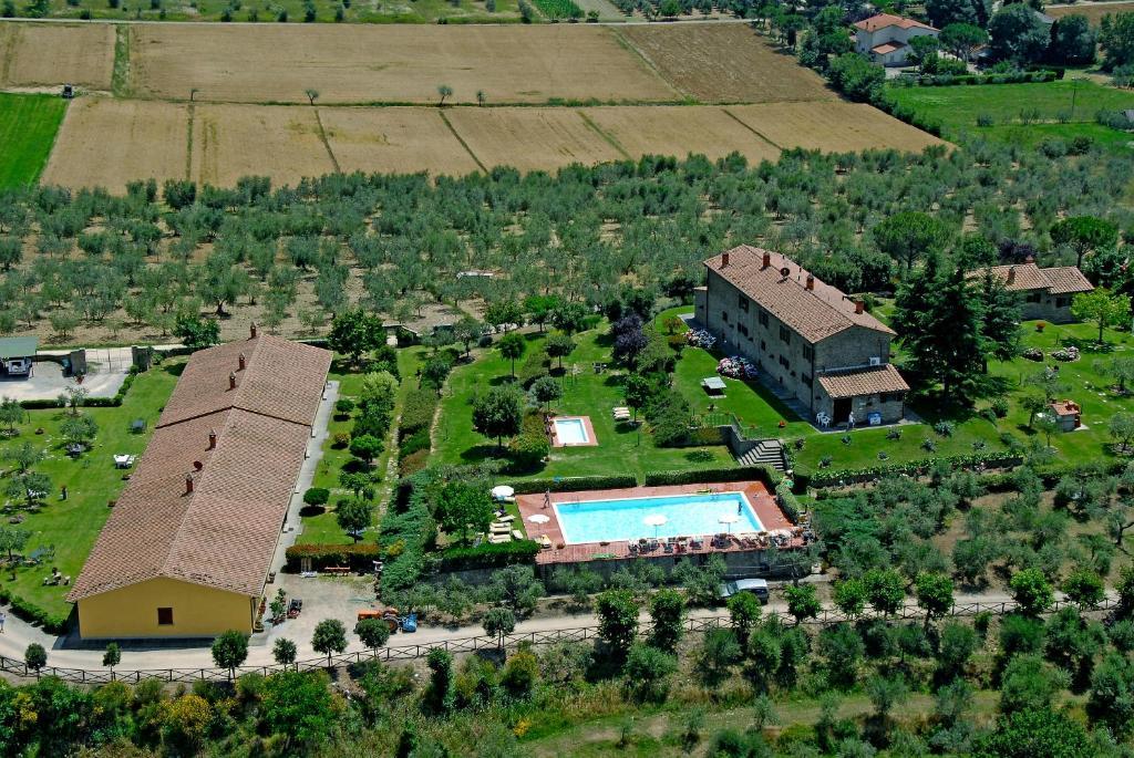 Agriturismo Cortoreggio Cortona Luaran gambar
